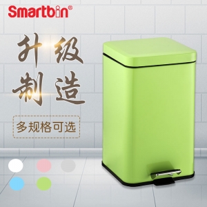 嘉尚腳踏式正方形垃圾桶