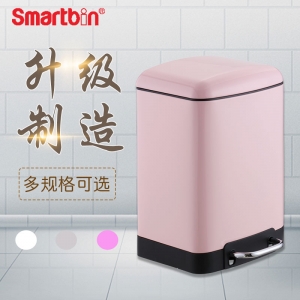 不銹鋼加厚腳踏垃圾桶